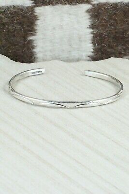 Sterling Silver Bracelet - Elaine Tahe