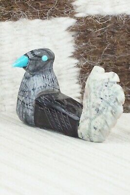 Chicken Zuni Fetish Carving - Sullivan Shebola