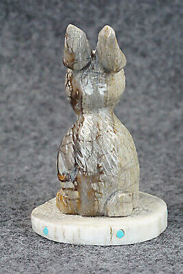 Rabbit Zuni Fetish Carving - Stafford Chimoni