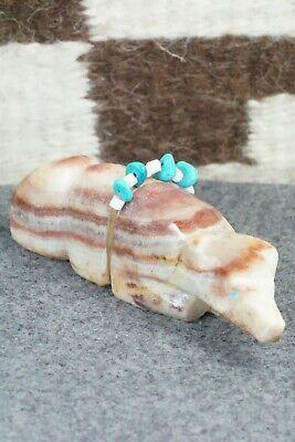 Bear Zuni Fetish Carving - Ed Lementino - High Lonesome Trading