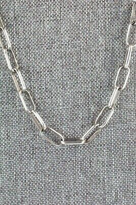Sterling Silver Chain Necklace - Kevin Shorty