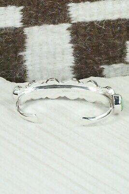 Turquoise & Sterling Silver Bracelet - Thomas Yazzie - High Lonesome Trading