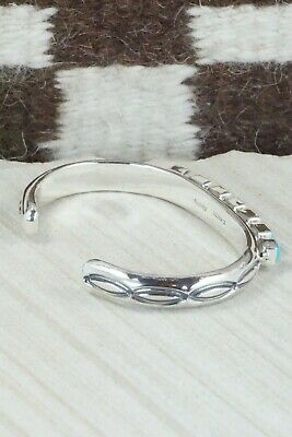 Turquoise and Sterling Silver Bracelet - Thomas Yazzie