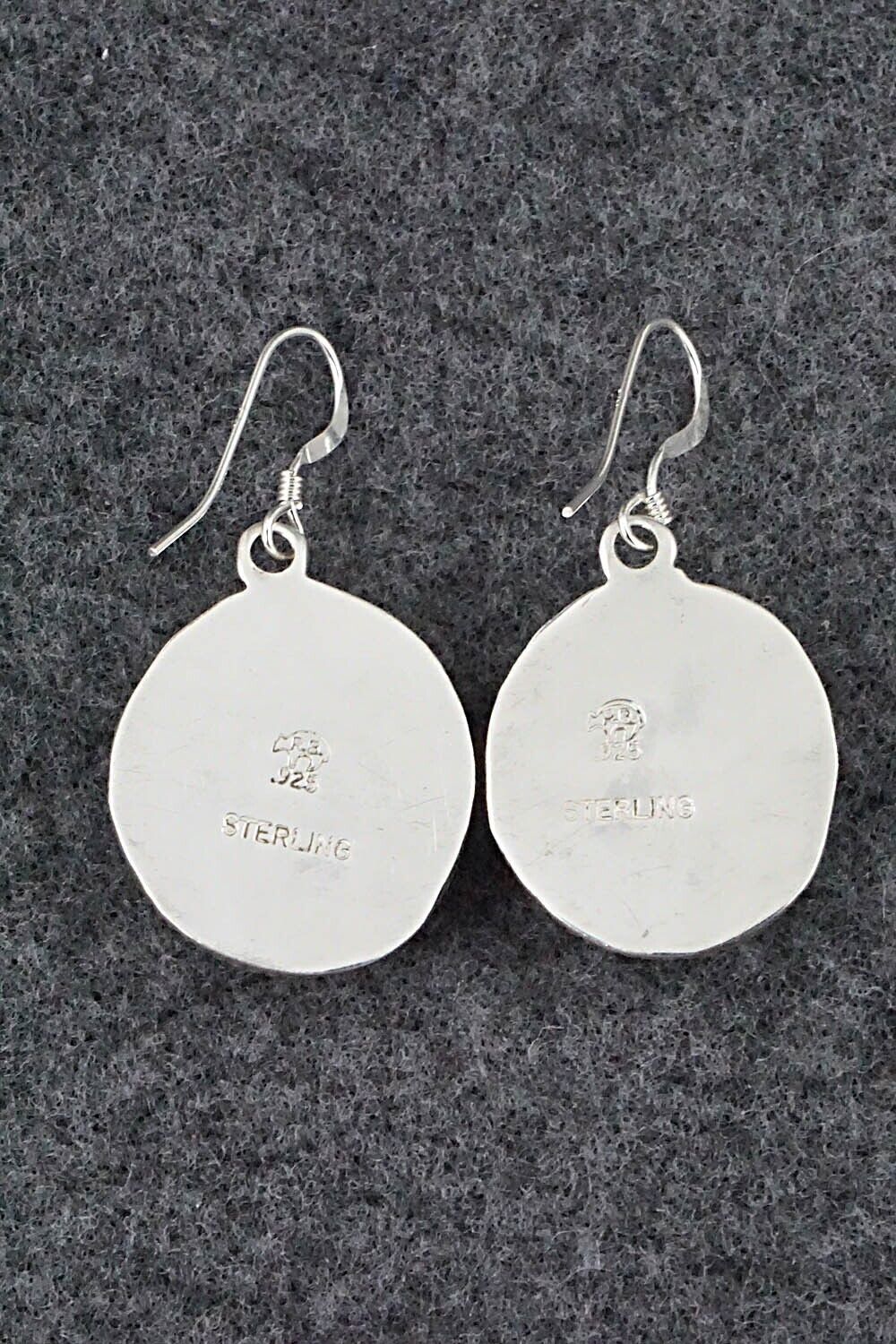 Wild Horse & Sterling Silver Earrings - Sheena Jack