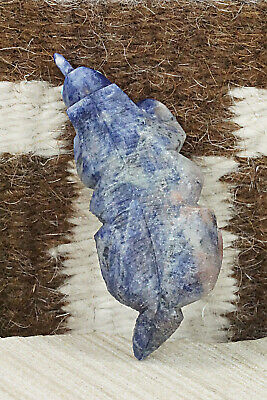 Badger Zuni Fetish Carving - Ronnie Lunasee