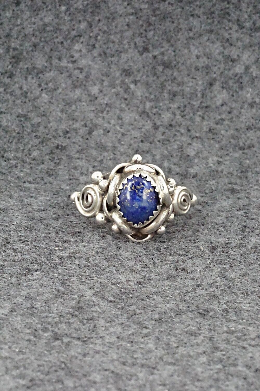 Lapis & Sterling Silver Ring - Maritta Martinez - Size 7