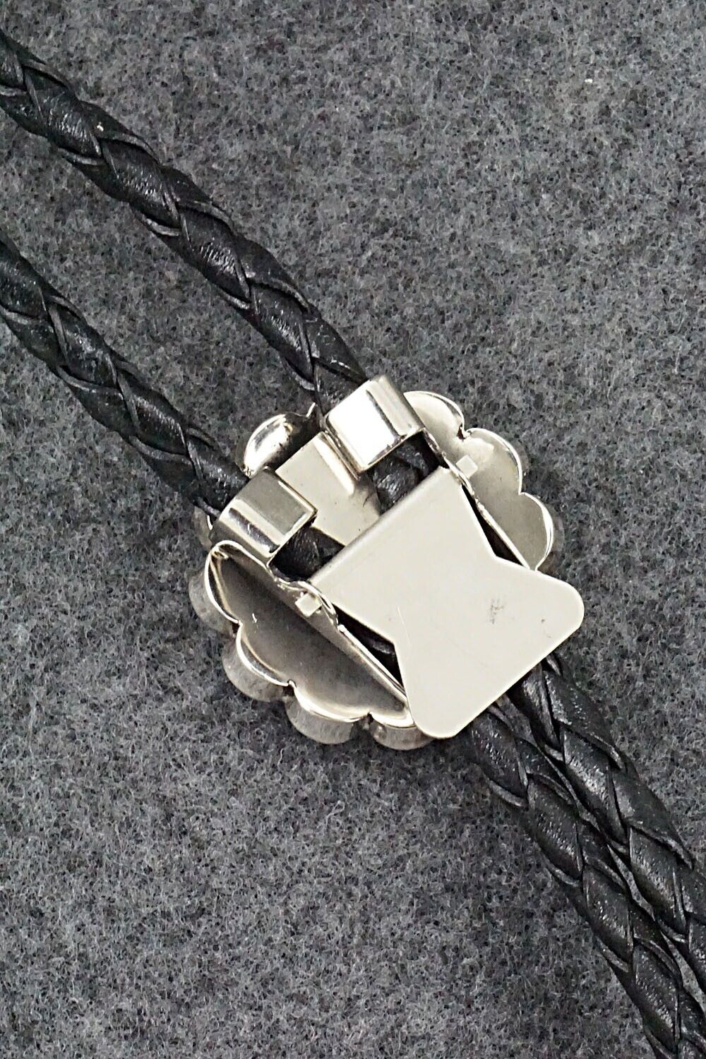 Multi Stone & Sterling Silver Bolo Tie - Denise Siutza