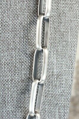Navajo Sterling Silver Chain Necklace - Lawrence Yazzie