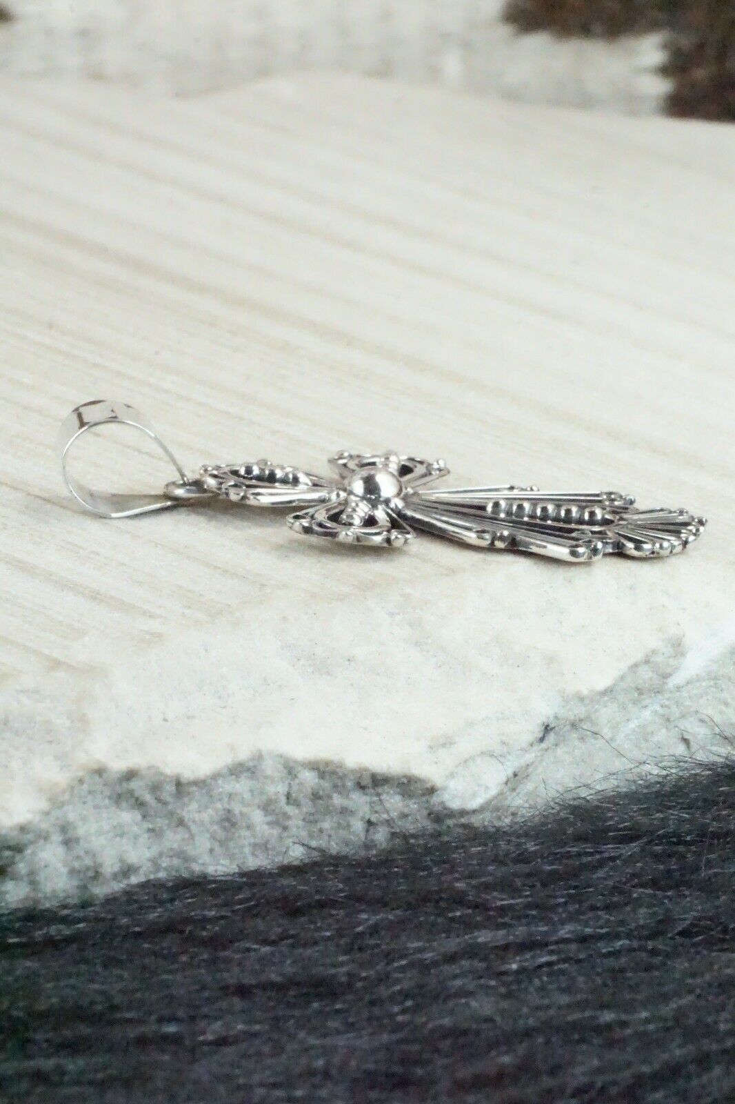 Sterling Silver Pendant - Lorena Nez