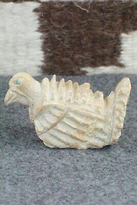 Turkey Zuni Fetish Carving - Jerrold Lahaleon - High Lonesome Trading