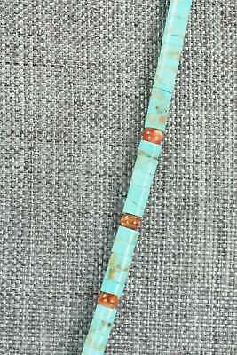 Horse Zuni Fetish Carving Necklace - Andres Quandelacy