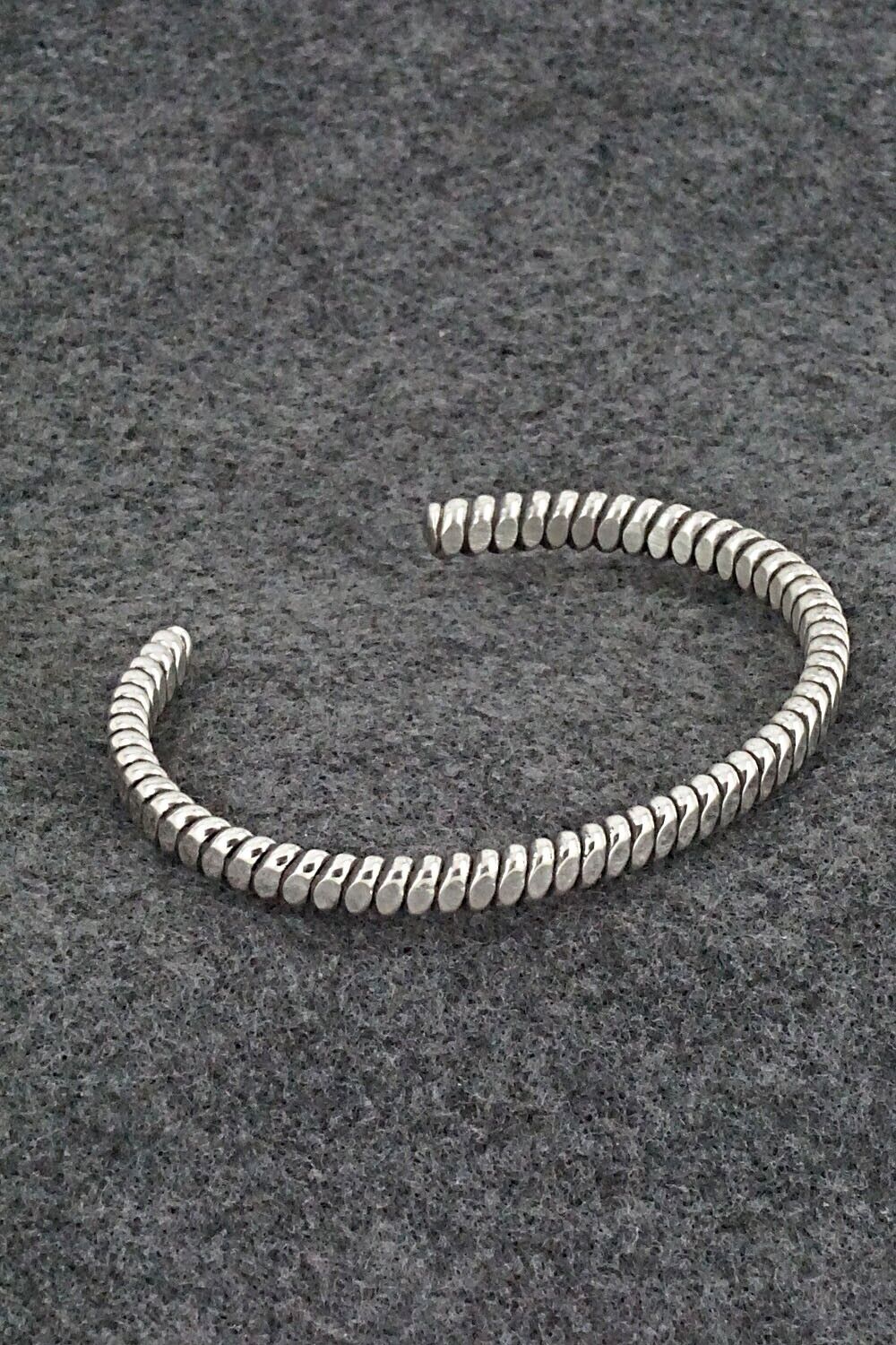 Sterling Silver Bracelet - Elaine Tahe