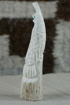 Quail Zuni Fetish Carving - Elton Kaamasee - High Lonesome Trading