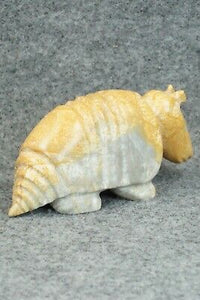 Armadillo Zuni Fetish Carving - Enrike Leekya