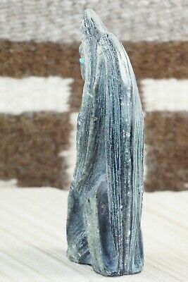 Corn Maiden Zuni Fetish Carving - Derrick Kaamasee
