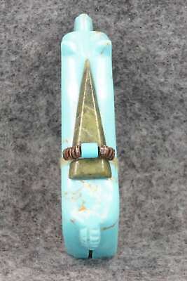 Bear Zuni Fetish Carving - Alex Tsethlikai