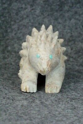 Porcupine Zuni Fetish Carving - Jonas Hustito