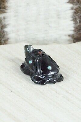 Turtle Zuni Fetish Carving - Carl Etsate