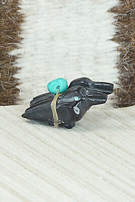 Crow Zuni Fetish Carving - Tim Lementino