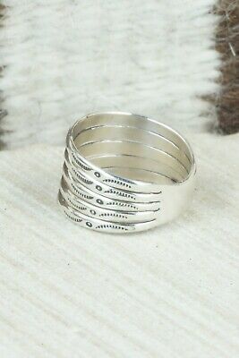 Sterling Silver Ring - Raymond Coriz - Size 9.5