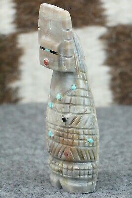 Corn Maiden Zuni Fetish Carving - Carl Etsate