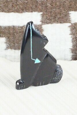 Wolf Zuni Fetish Carving - Josh Leekity