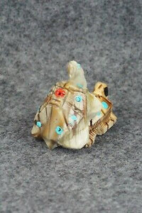 Turtle Zuni Fetish Carving - Carl Etsate