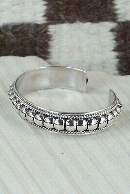 Sterling Silver Bracelet - Thomas Charley - High Lonesome Trading