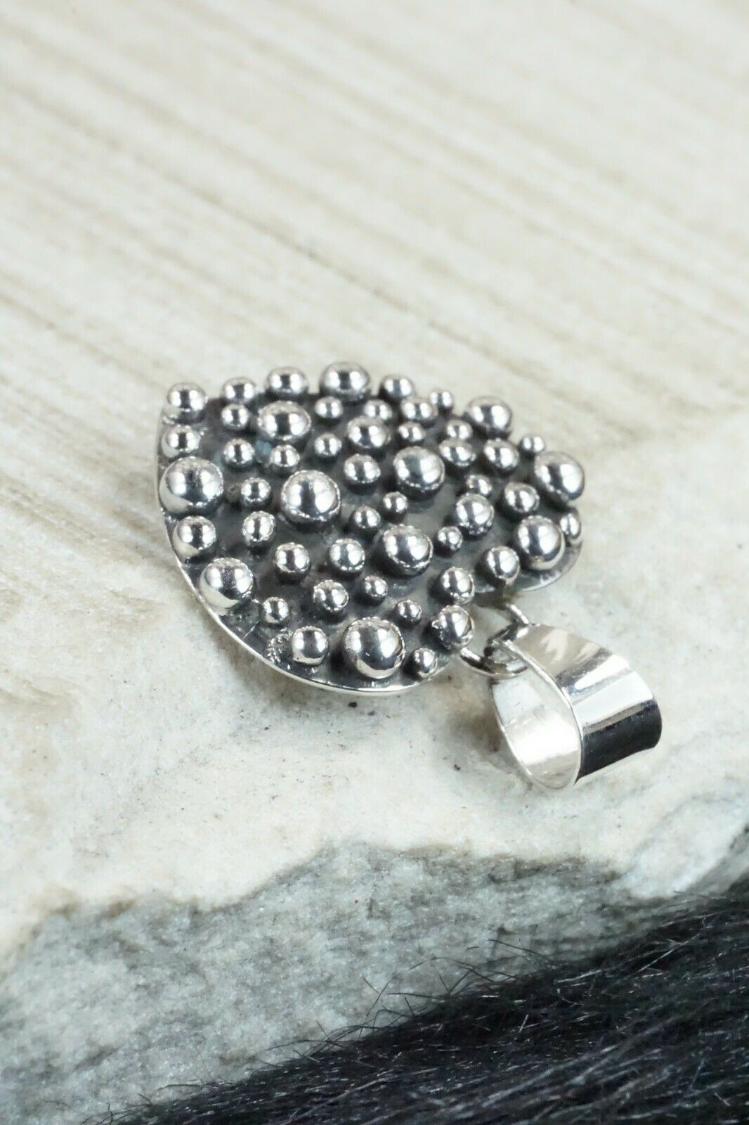 Sterling Silver Pendant - Raymond Coriz