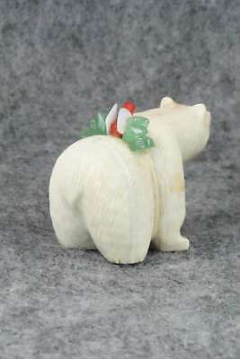 Bear Zuni Fetish Carving - Paulette Quam