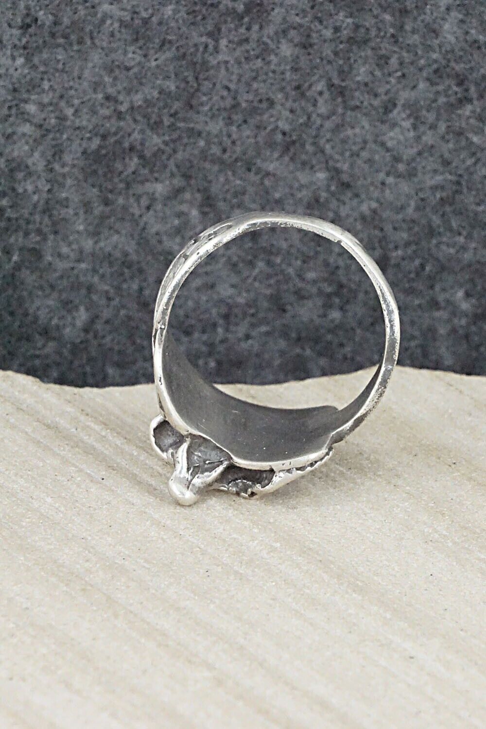 Sterling Silver Ring - Woody Pino - Size 9