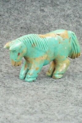 Horse Zuni Fetish Carving - Andres Quandelacy