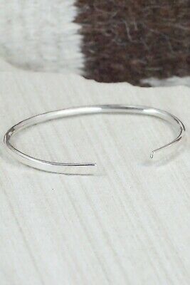 Sterling Silver Bracelet - Elaine Tahe