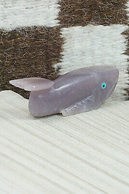 Whale Zuni Fetish Carving - Alex Tsethlikai