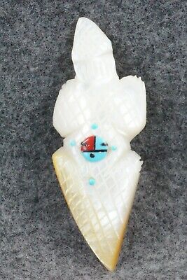 Lizard Zuni Fetish Carving - Danette Laate