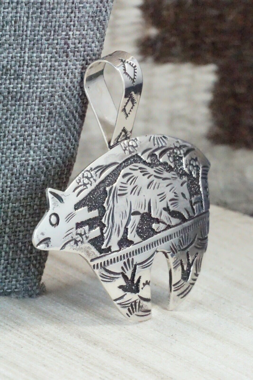 Sterling Silver Pendant - Richard Singer - High Lonesome Trading