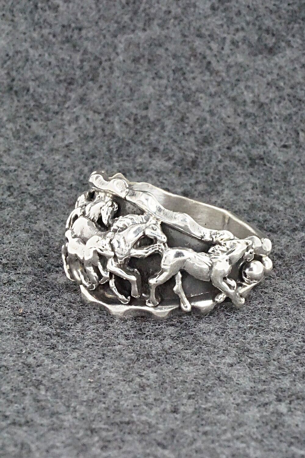Sterling Silver Ring - Genevieve Francisco - Size 12