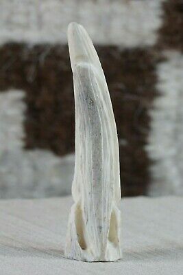 Corn Maiden Zuni Fetish Carving - Derrick Kaamasee - High Lonesome Trading