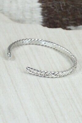 Sterling Silver Bracelet - Elaine Tahe