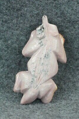 Badger Zuni Fetish Carving - Hiram Peynetsa