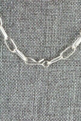Sterling Silver Chain Necklace - Sally Shurley