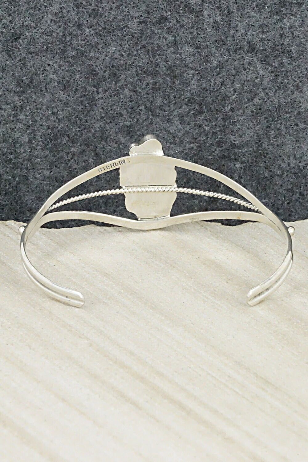 Turquoise & Sterling Silver Bracelet - William Begay