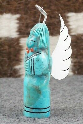 Angel Zuni Fetish Carving - Claudia Peina