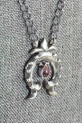 Spiny Oyster & Sterling Silver Necklace - Sharon McCarthy