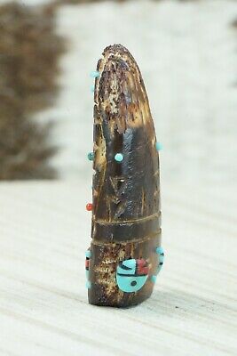 Corn Maiden Zuni Fetish Carving - Jared Amesoli