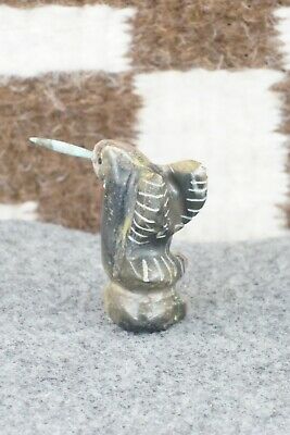 Humming Bird Zuni Fetish Carving - Justin Red Elk