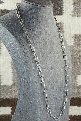 Sterling Silver Chain Necklace - Kevin Shorty