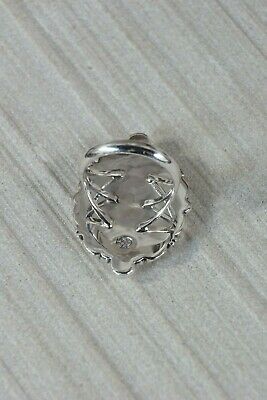 Navajo Spiny Oyster & Sterling Silver Ring - Daniel Benally - Size 7 - High Lonesome Trading