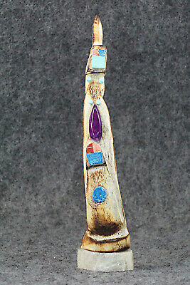 Corn Maiden Zuni Fetish Carving - Roger Shebola
