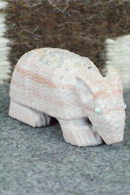 Armadillo Zuni Fetish Carving - Derrick Kaamasee - High Lonesome Trading